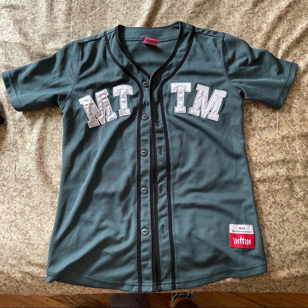 Married To The Mob Baseball shirt